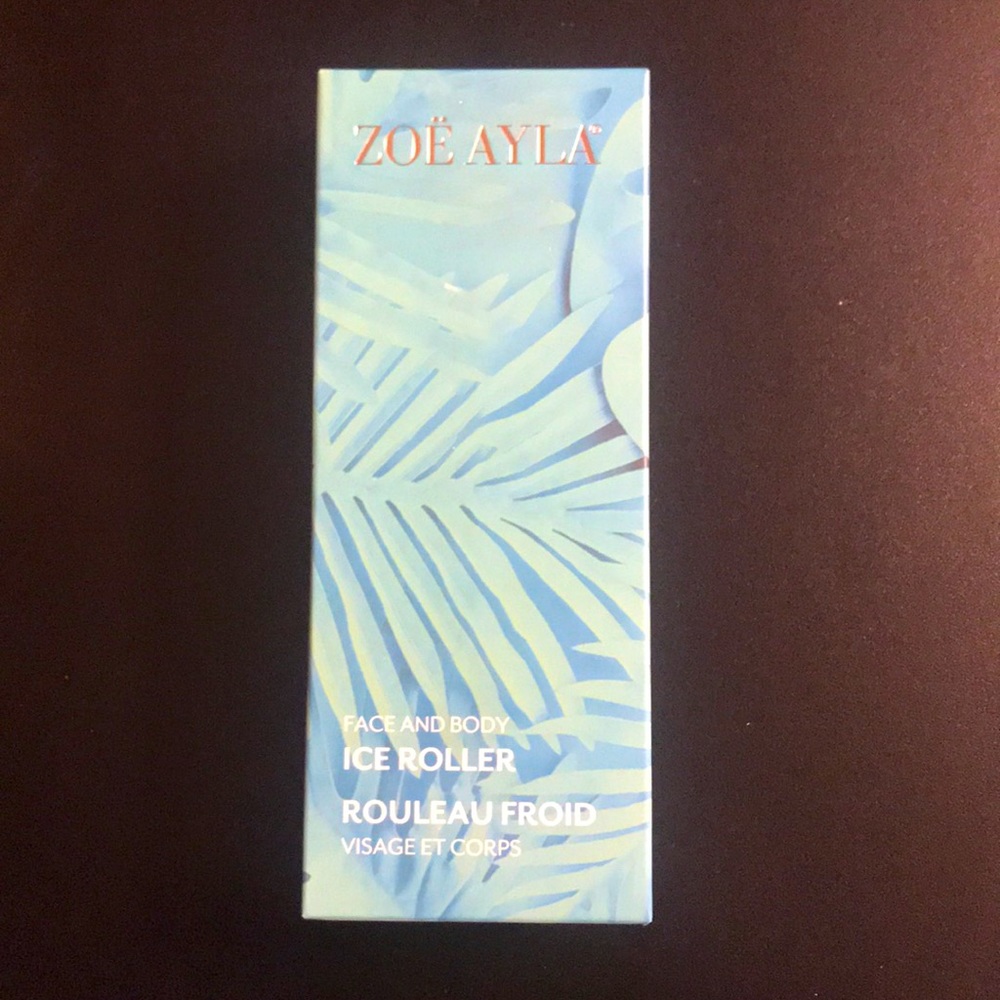 Zoe Ayla Ice Roller